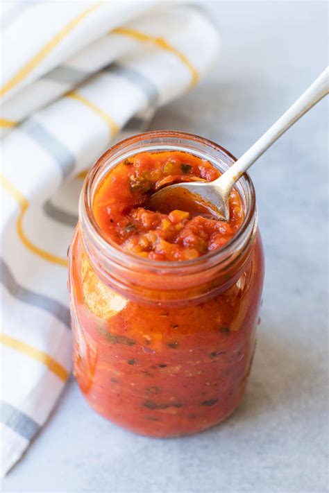 Tomato Sauce Recipe Homemade Tomato Sauce