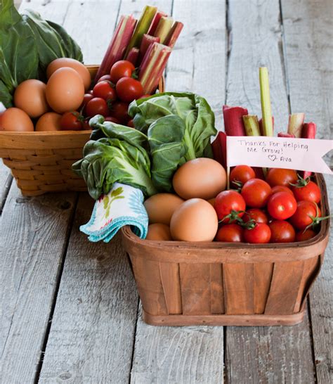 Produce Gift Basket at Albert Avila blog