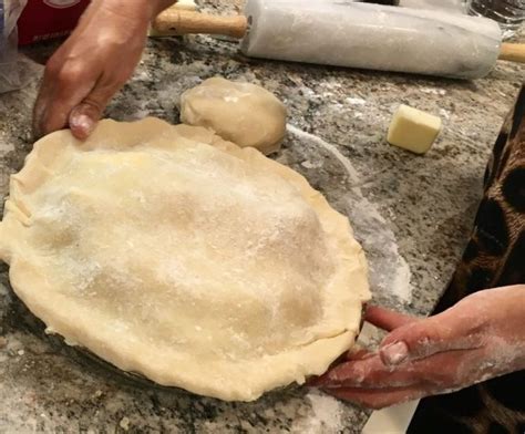 How to make a truly flaky, buttery pie crust from scratch?
