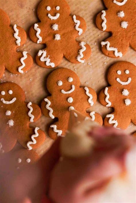 Soft Gingerbread Cookies - Flouring Kitchen