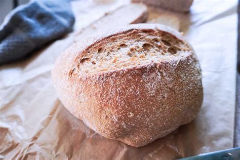Sourdough Bread Recipe With Fresh Milled Flour - Planted Home