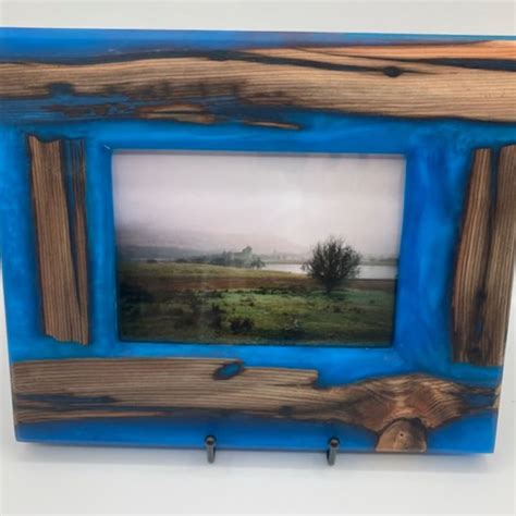 Reclaimed Wood Frame - Etsy