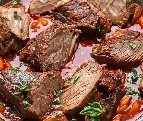 Braised Beef with Vegetables - CYSSERO