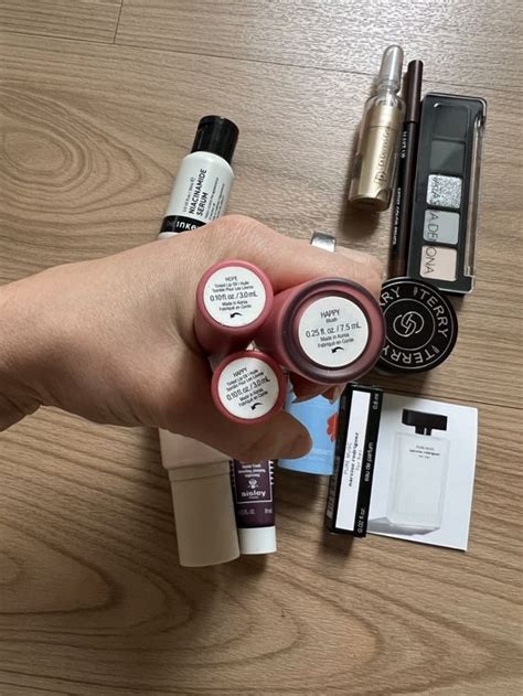 Make Up Set: Rare Beauty, Saye, Byterry, Natascha Denona (Gebraucht) in ...