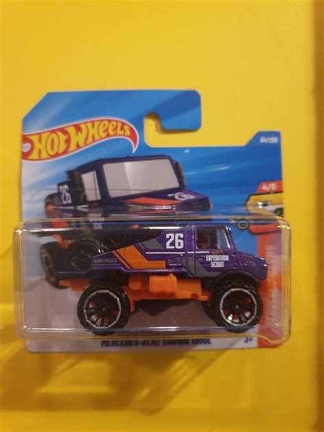 Hot Wheels MERCEDES-BENZ UNIMOG 1300L (Neu und originalverpackt) in ...