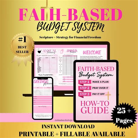 Faith Based Budget Binder - Etsy