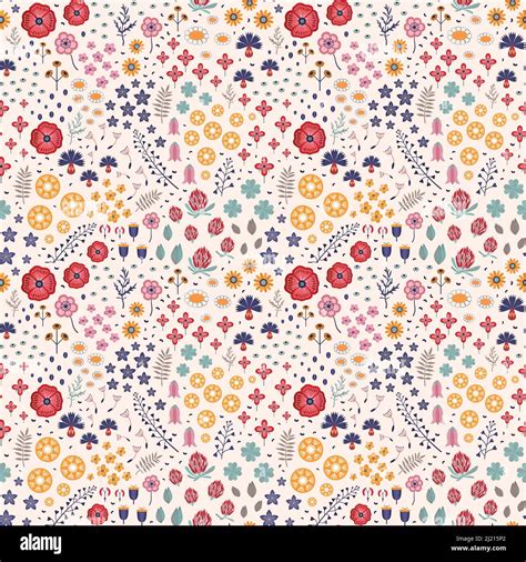 Field wild poppy flowers Stock Vector Images - Alamy