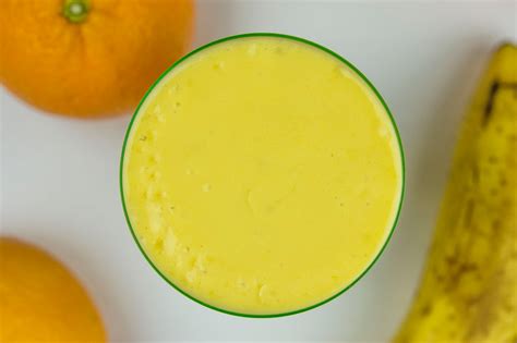 Healthy Tropical Smoothie Recipe!