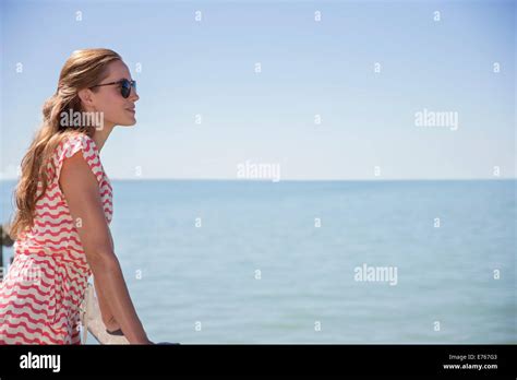 Adult female standing hi-res stock photography and images - Alamy