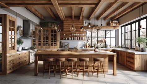 Rustic Cabinets Kitchen Ideas 2017