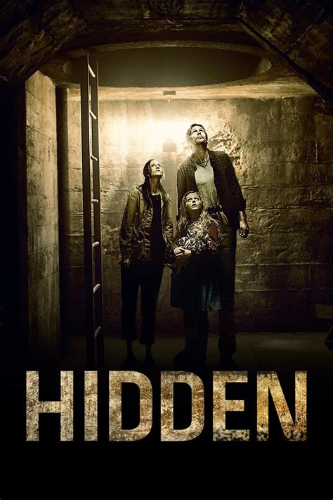 Hidden (2015) - Posters — The Movie Database (TMDB)