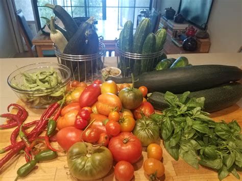 Why I like to grow heirloom vegetables...