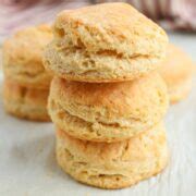 Biscuits Without Milk - Wholly Tasteful