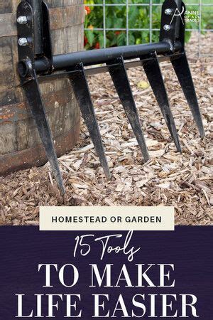 15 must have tools for the homestead and garden – Artofit
