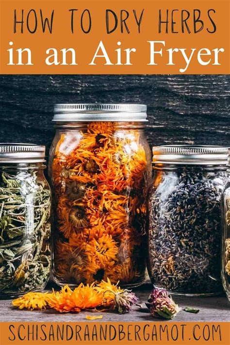 Drying herbs in an air fryer quick dehydration method – Artofit