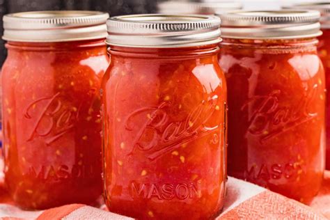 Home Canned Crushed Tomatoes