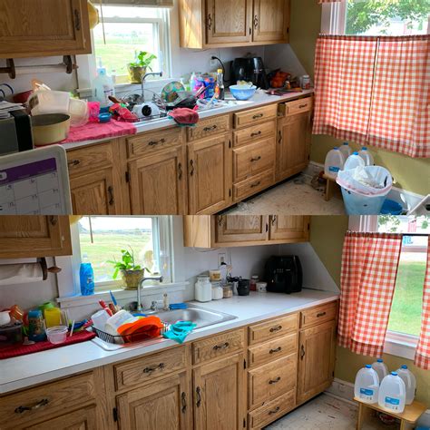 Dirty Kitchen Before And After Dirty Kitchens Are Now The Top