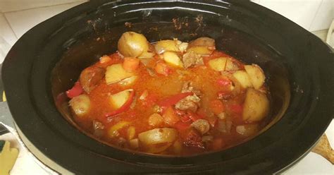 Slow Cooked Beef Stew Recipe by mandnand - Cookpad