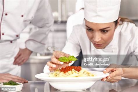 81 Chef Presenting Completed Dish Stock Photos, High-Res Pictures, and ...