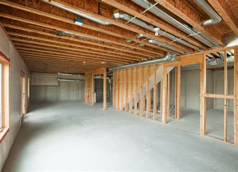 The Pros and Cons of Finishing Your Unfinished Basement - Bob Vila