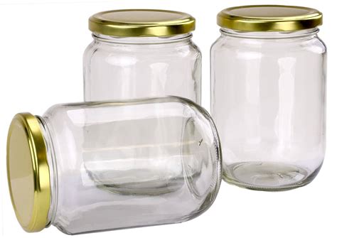 Glass Jars, with Lid | Ripple Farm