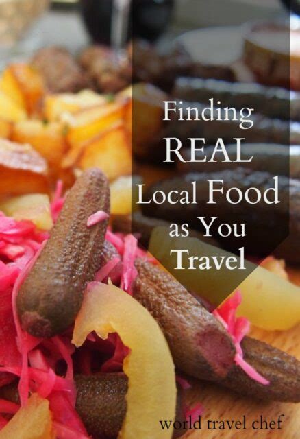 How to find and cook local, real food on a rustic travel budget?