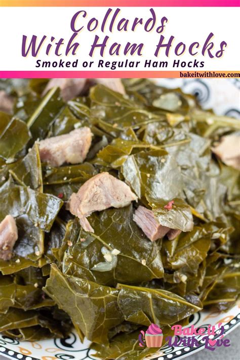 Collard Greens With Ham Hocks: A Savory Southern Side Dish Recipe!