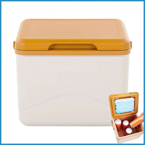 Travel Cooler Box Waterproof Delivery Box Ice Pack Thermal Containers ...