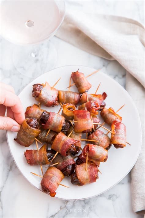 Bacon Wrapped Dates Recipe - 40 Aprons