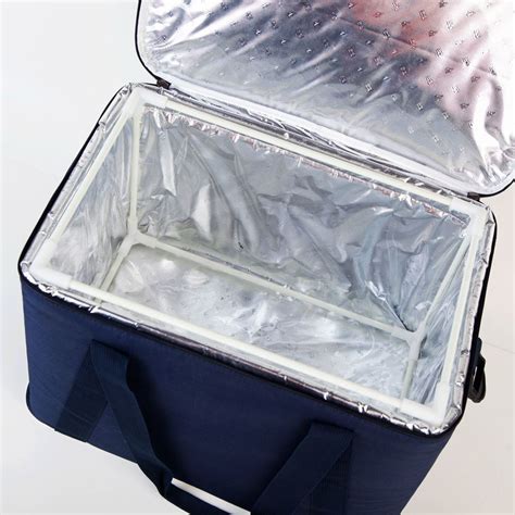 Lunch Food Delivery Waterproof Foldable Insulated Cooler Box - Ice Bag ...