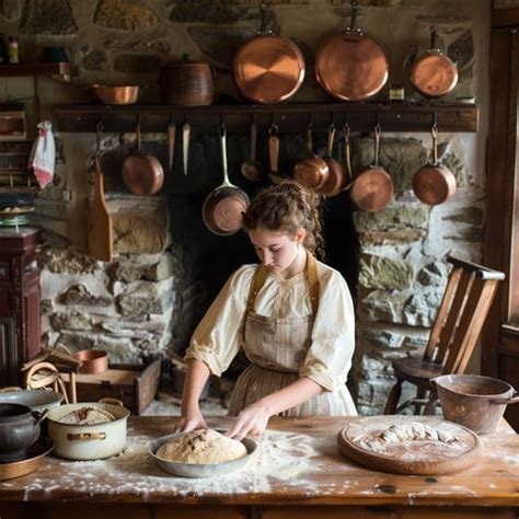 Free Rustic Baking Scene Image | Download at StockCake