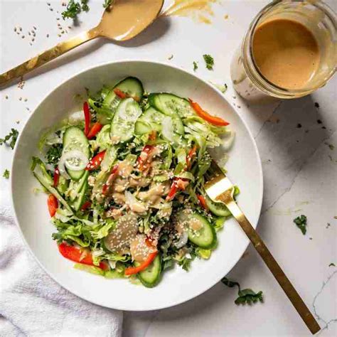 Tahini Miso Dressing - 5 Minutes to Make. So Good!