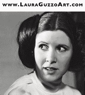 Laura Guzzo: Illustrations & More: Princess Leia