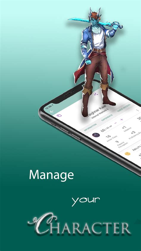 5e Companion App สำหรับ iPhone - ดาวน์โหลด