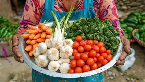 Fresh, Local Produce at the Community Farmers Market a Celebration of ...
