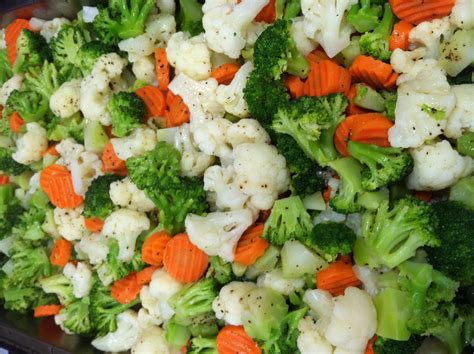 Steamed Vegetables