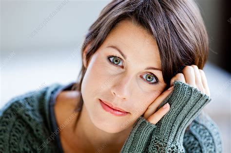 Woman - Stock Image - C032/6028 - Science Photo Library