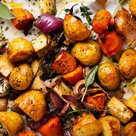 Roasted Vegetables | RecipeTin Eats