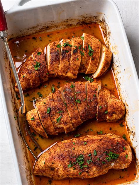 Baked Chicken Breasts - Sandra Valvassori