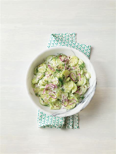 Creamy Cucumber Salad | Canadian Living