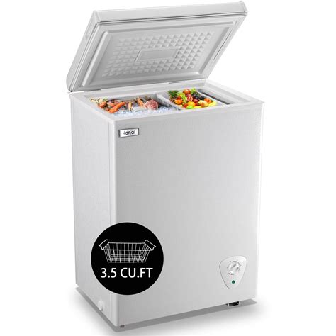 Amazon.com: Chest Freezer Small Deep Freezer 3.5 Cu.Ft Mini Freezers ...