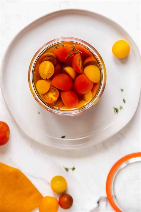 How to Make Fermented Cherry Tomatoes • Cultured Guru