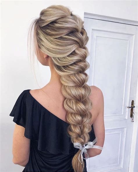 14 Easy Braided Hairstyles For Long Hair - The Glossychic