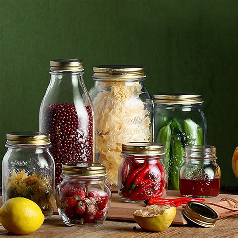 Storage Glass Jars For Gifts,Weddings,Honey,Jams - Buy Storage Glass ...