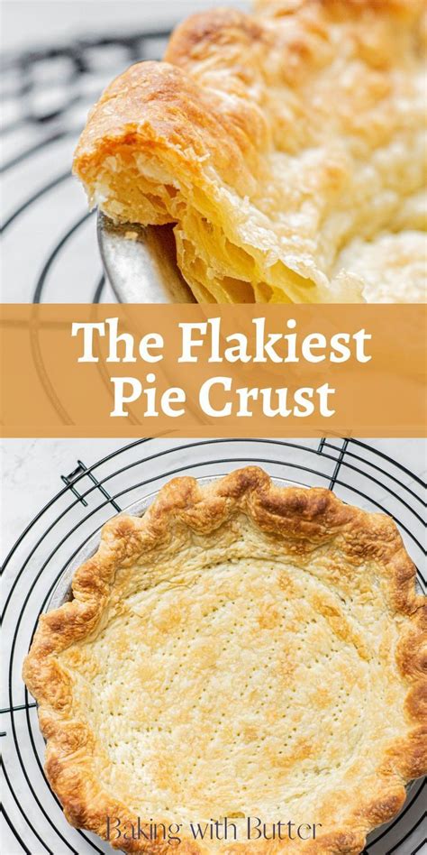 How to get a flaky, tender homemade pie crust using real butter?