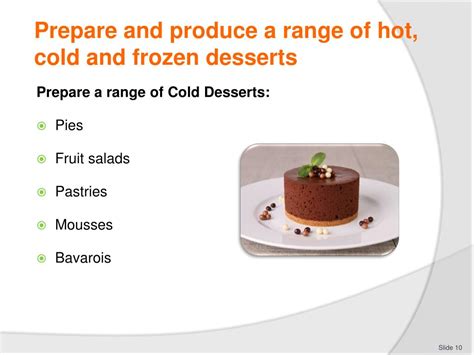 PPT - PREPARE HOT, COLD AND FROZEN DESSERT PowerPoint Presentation ...