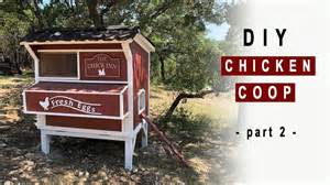 Chicken Coop Build: Part 2 of Backyard DIY Series