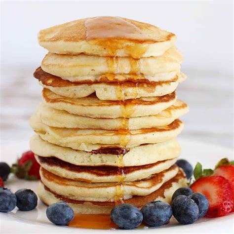 Buttermilk Pancakes - Vintage Kitchen Notes