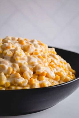 3-Ingredient Creamed Corn ~Sweet &amp; Savory