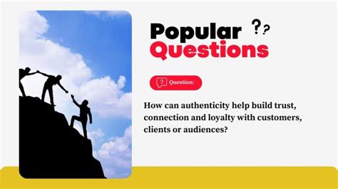 How can authenticity help build trust, connection and loyalty with ...